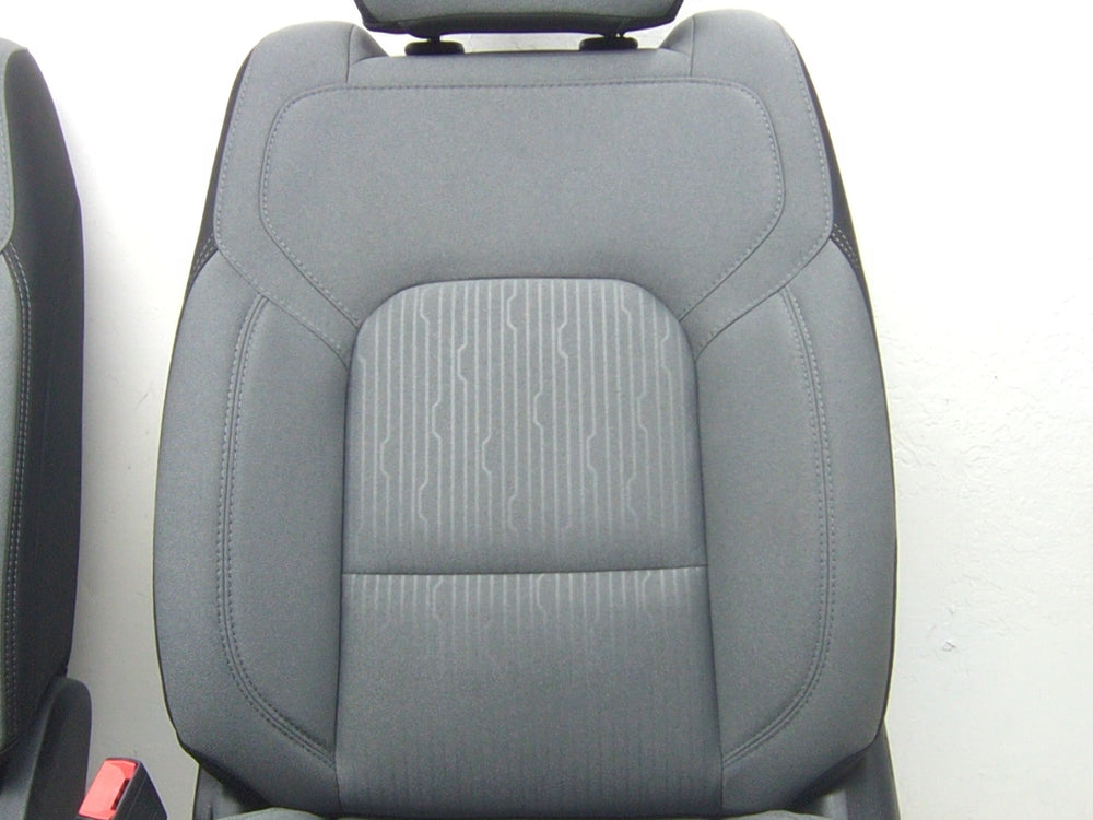 2019 - 2024 Dodge Ram Seats, Powered Heated Gray Cloth, 1500 DT #1558 | Picture # 5 | OEM Seats