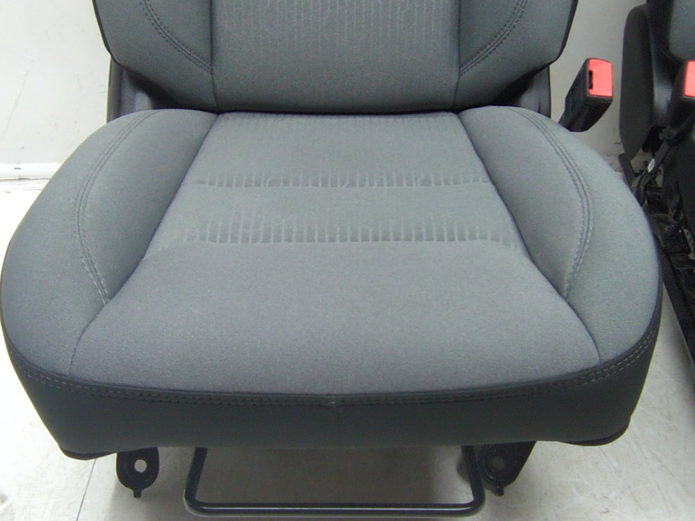 2019 - 2024 Dodge Ram Seats, Powered Heated Gray Cloth, 1500 DT #1558 | Picture # 6 | OEM Seats