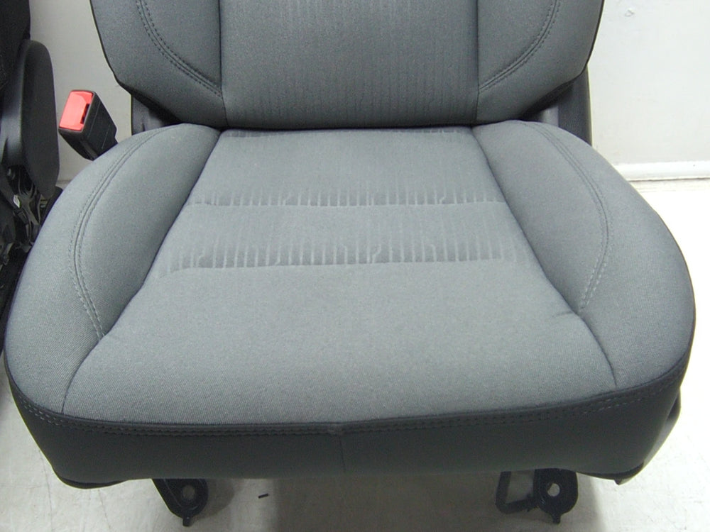 2019 - 2024 Dodge Ram Seats, Powered Heated Gray Cloth, 1500 DT #1558 | Picture # 7 | OEM Seats