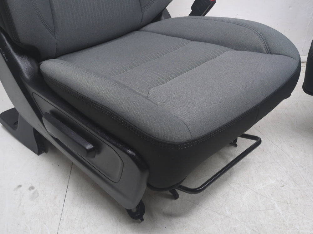 2019 - 2024 Dodge Ram Seats, Powered Heated Gray Cloth, 1500 DT #1558 | Picture # 8 | OEM Seats