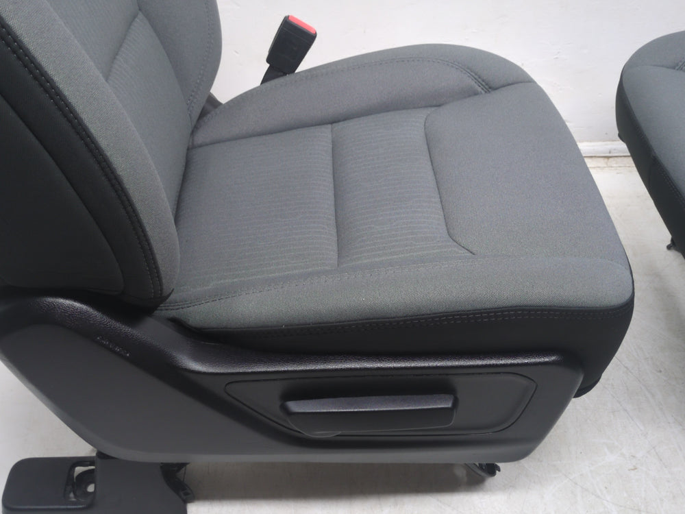 2019 - 2024 Dodge Ram Seats, Powered Heated Gray Cloth, 1500 DT #1558 | Picture # 10 | OEM Seats