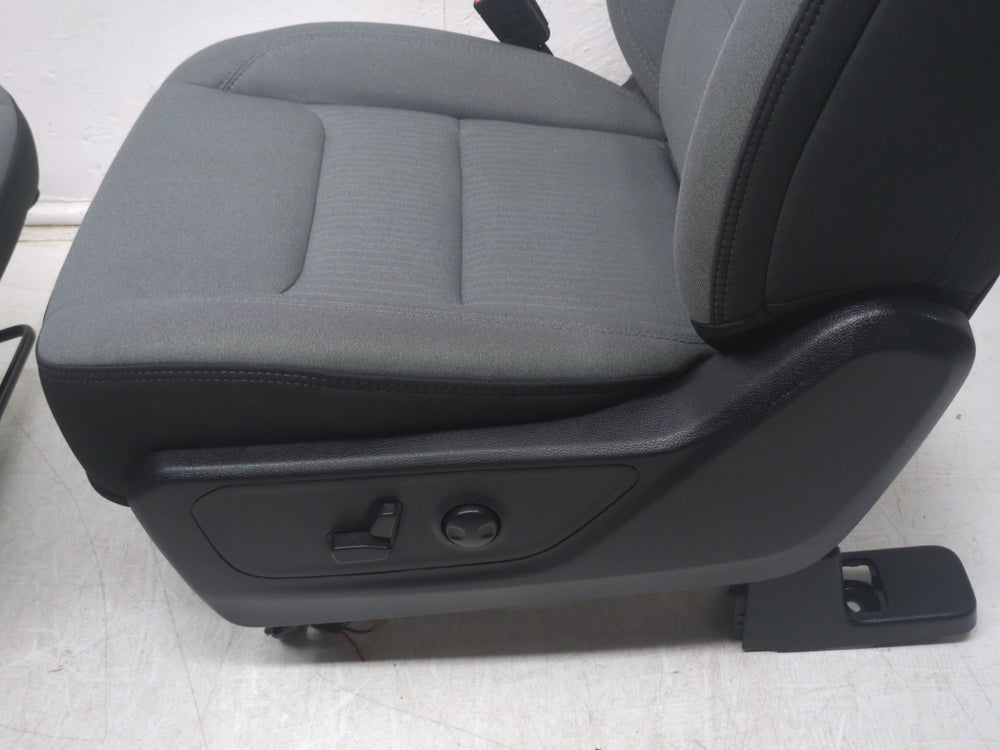 2019 - 2024 Dodge Ram Seats, Powered Heated Gray Cloth, 1500 DT #1558 | Picture # 11 | OEM Seats