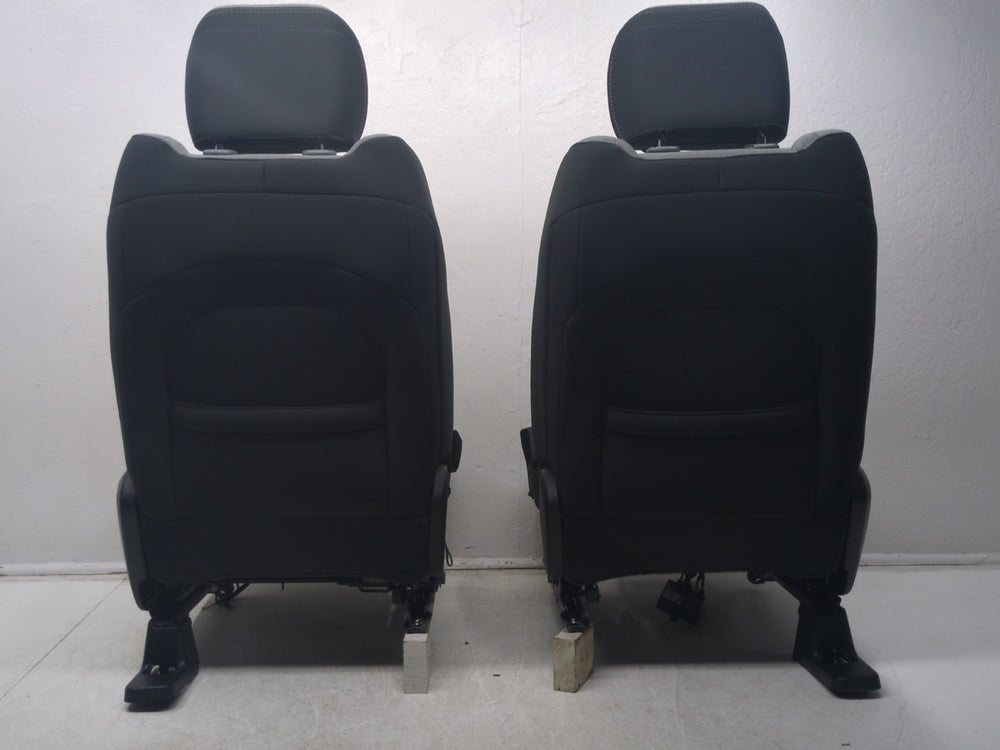 2019 - 2024 Dodge Ram Seats, Powered Heated Gray Cloth, 1500 DT #1558 | Picture # 12 | OEM Seats