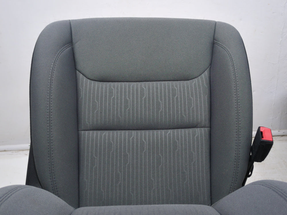 2019 - 2024 Dodge Ram Seats, Powered Heated Gray Cloth, 1500 DT #1558 | Picture # 13 | OEM Seats