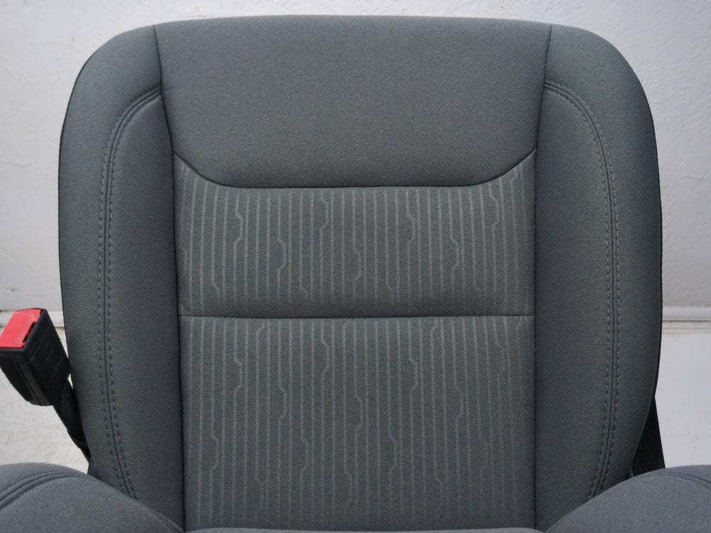 2019 - 2024 Dodge Ram Seats, Powered Heated Gray Cloth, 1500 DT #1558 | Picture # 14 | OEM Seats