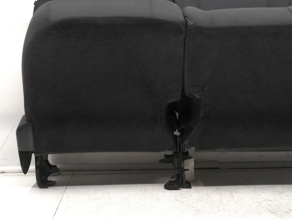 2014 - 2018 GMC Sierra Chevy Silverado Rear Seat, Black Cloth, Double Cab #1576 | Picture # 10 | OEM Seats