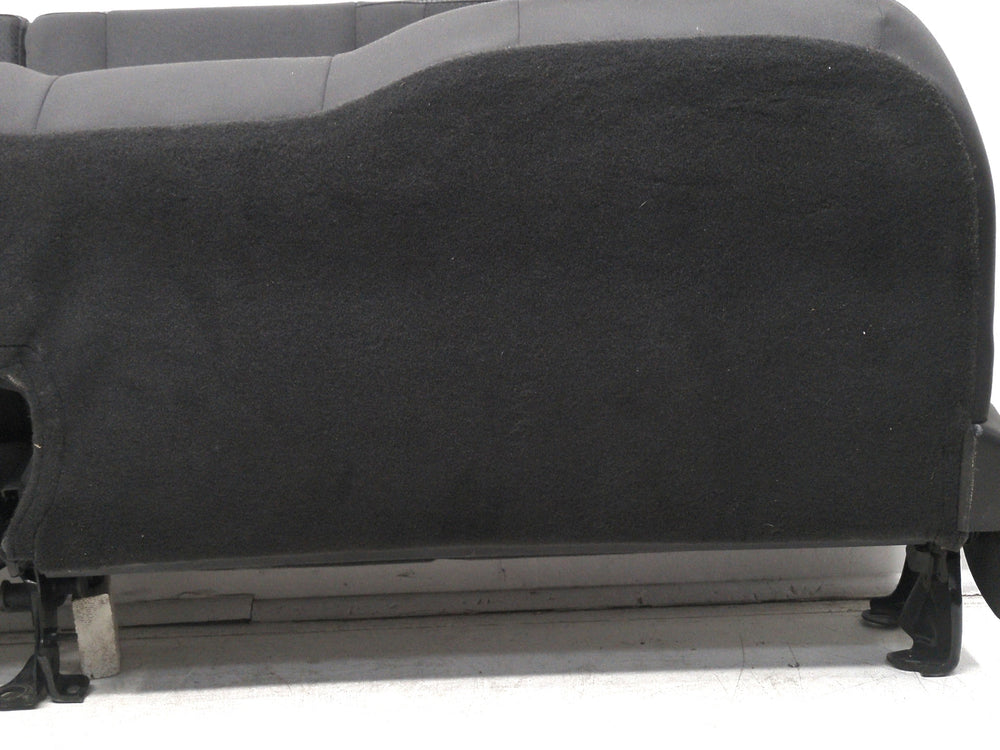 2014 - 2018 GMC Sierra Chevy Silverado Rear Seat, Black Cloth, Double Cab #1576 | Picture # 11 | OEM Seats