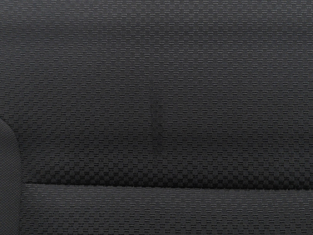 2014 - 2018 GMC Sierra Chevy Silverado Rear Seat, Black Cloth, Double Cab #1576 | Picture # 14 | OEM Seats