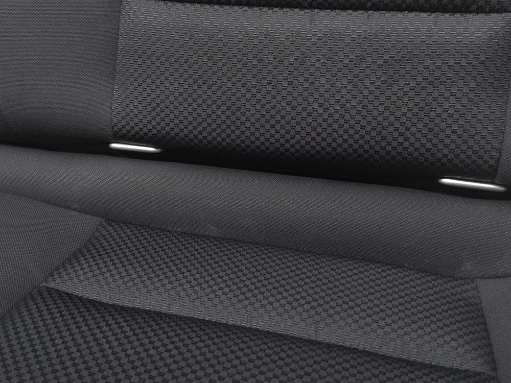 2014 - 2018 GMC Sierra Chevy Silverado Rear Seat, Black Cloth, Double Cab #1576 | Picture # 16 | OEM Seats