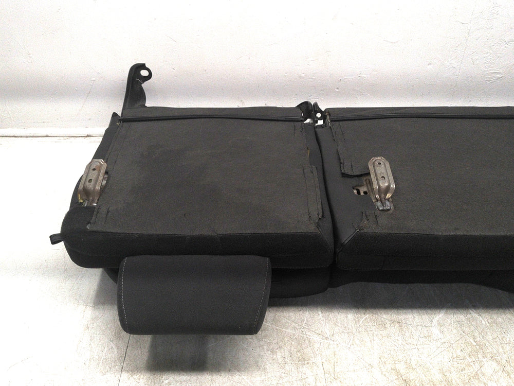 2014 - 2018 GMC Sierra Chevy Silverado Rear Seat, Black Cloth, Double Cab #1576 | Picture # 24 | OEM Seats