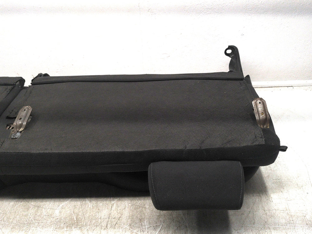 2014 - 2018 GMC Sierra Chevy Silverado Rear Seat, Black Cloth, Double Cab #1576 | Picture # 25 | OEM Seats