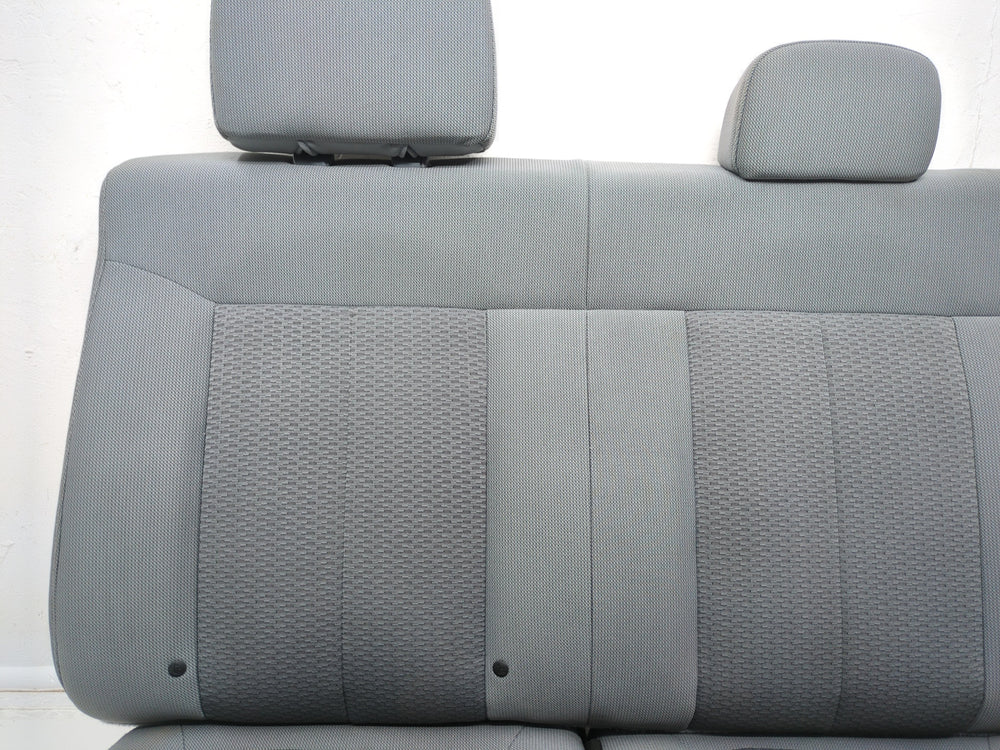 2009 - 2014 Ford F150 Rear Seat, Extended Cab Supercab, Steel Gray Cloth #1043 | Picture # 3 | OEM Seats