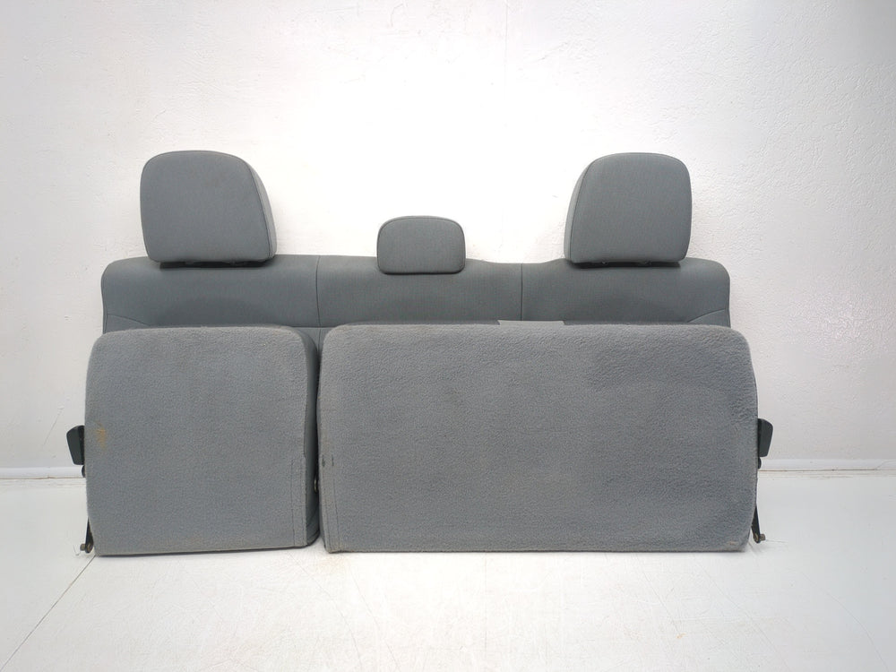 2009 - 2014 Ford F150 Rear Seat, Extended Cab Supercab, Steel Gray Cloth #1043 | Picture # 7 | OEM Seats