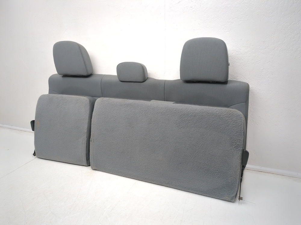 2009 - 2014 Ford F150 Rear Seat, Extended Cab Supercab, Steel Gray Cloth #1043 | Picture # 8 | OEM Seats