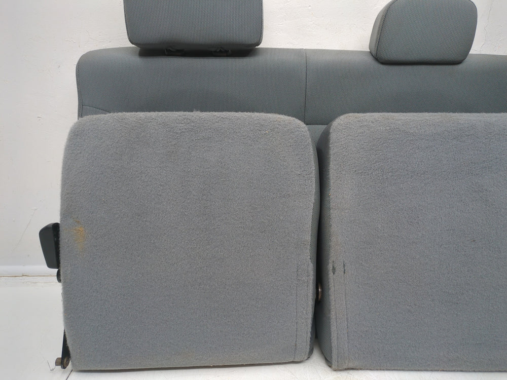 2009 - 2014 Ford F150 Rear Seat, Extended Cab Supercab, Steel Gray Cloth #1043 | Picture # 9 | OEM Seats