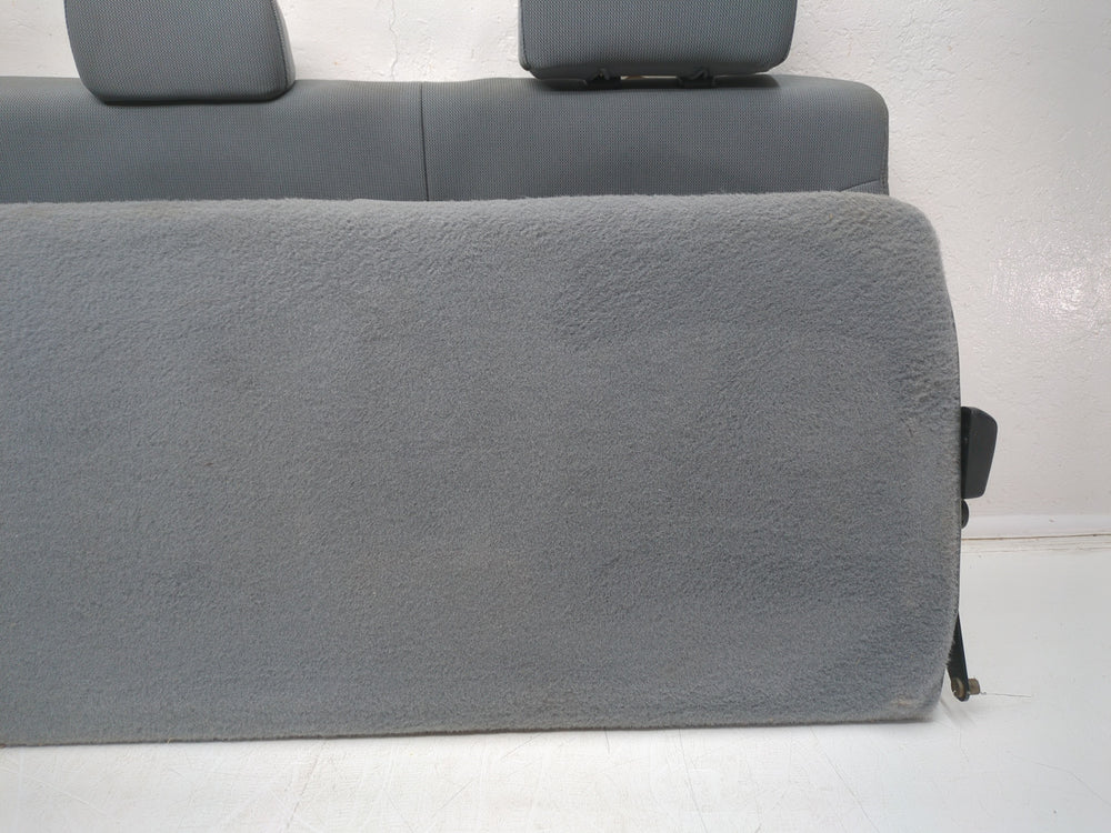 2009 - 2014 Ford F150 Rear Seat, Extended Cab Supercab, Steel Gray Cloth #1043 | Picture # 10 | OEM Seats