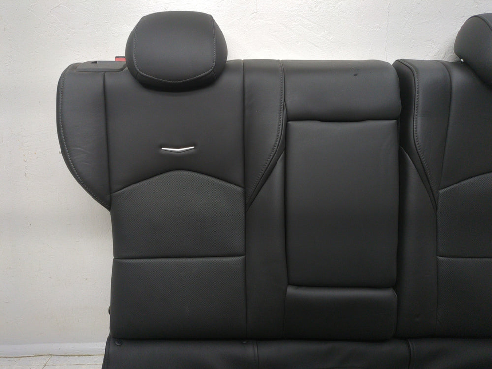 2014 - 2019 Cadillac CTS Sedan Rear Seat, Black Leather #1049 | Picture # 5 | OEM Seats