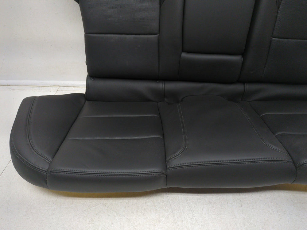 2014 - 2019 Cadillac CTS Sedan Rear Seat, Black Leather #1049 | Picture # 7 | OEM Seats