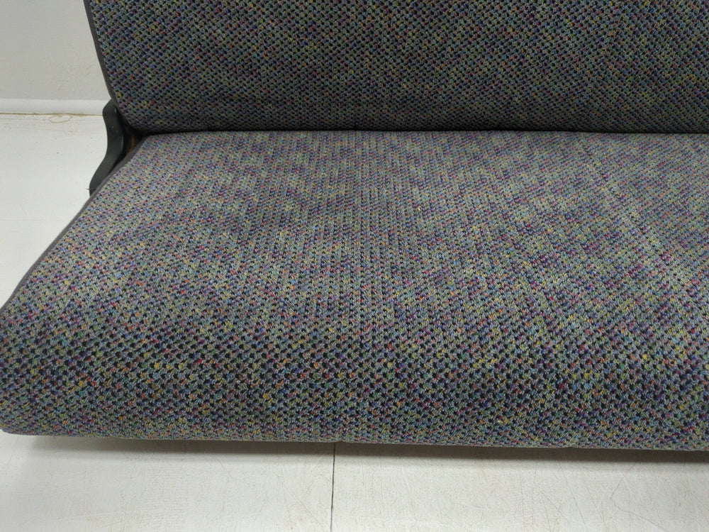 1994 - 2001 Dodge Ram Rear Seats, Quad Cab, Gray Cloth #1843 | Picture # 8 | OEM Seats