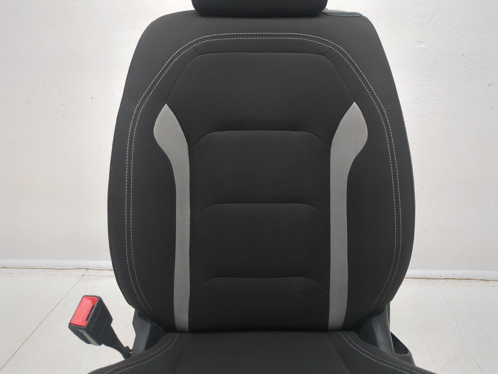 2016 - 2024 Chevy Camaro Driver Seat, Black Cloth, 1LS Powered #1840 | Picture # 3 | OEM Seats