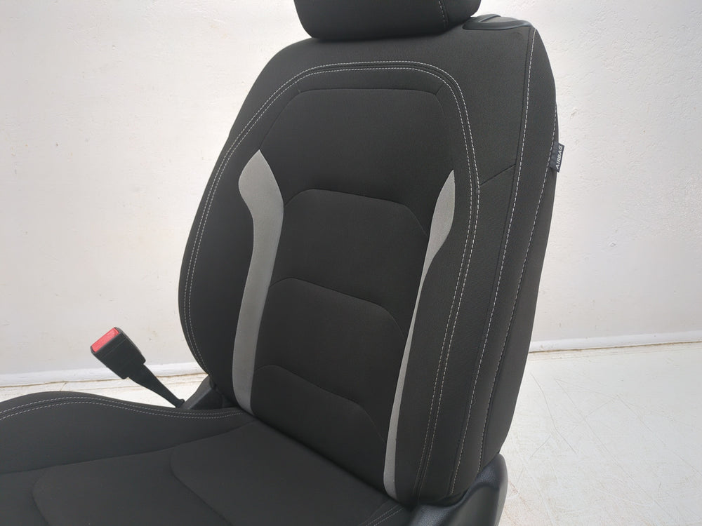 2016 - 2024 Chevy Camaro Driver Seat, Black Cloth, 1LS Powered #1840 | Picture # 7 | OEM Seats