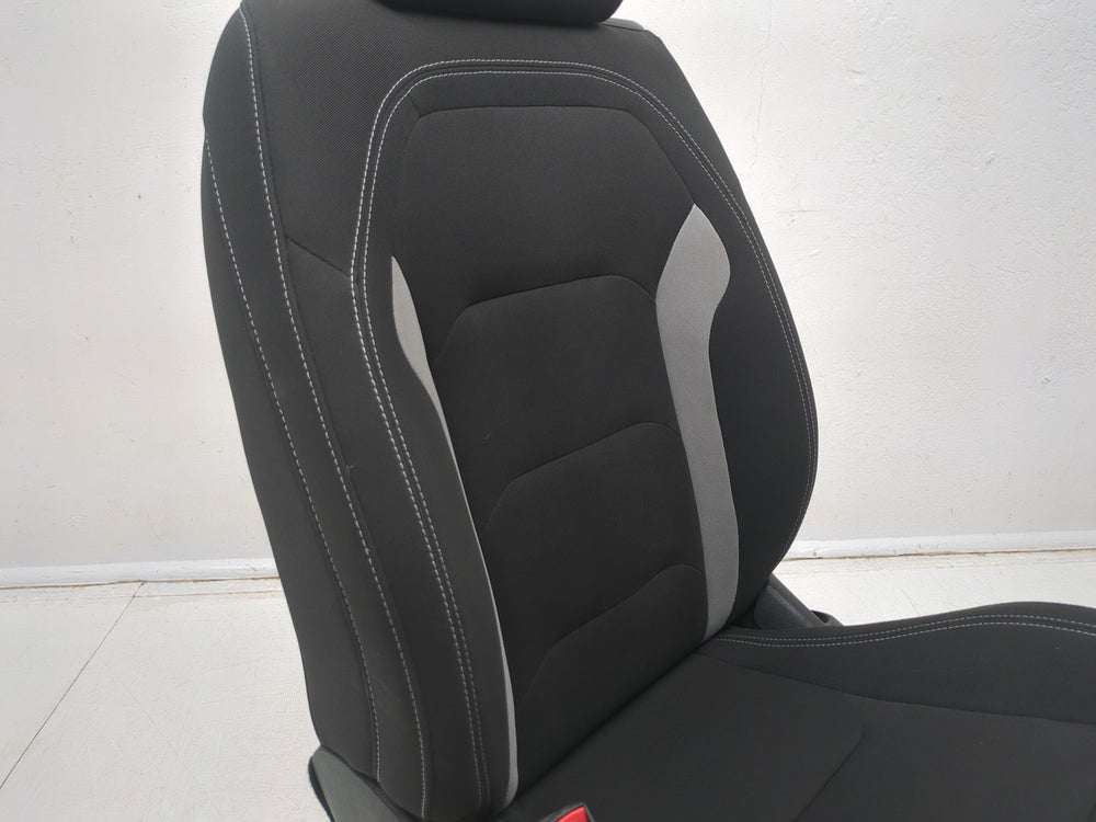 2016 - 2024 Chevy Camaro Driver Seat, Black Cloth, 1LS Powered #1840 | Picture # 8 | OEM Seats