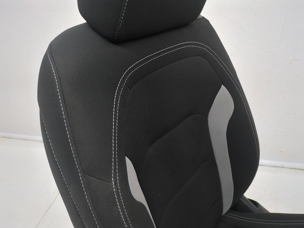 2016 - 2024 Chevy Camaro Driver Seat, Black Cloth, 1LS Powered #1840 | Picture # 10 | OEM Seats