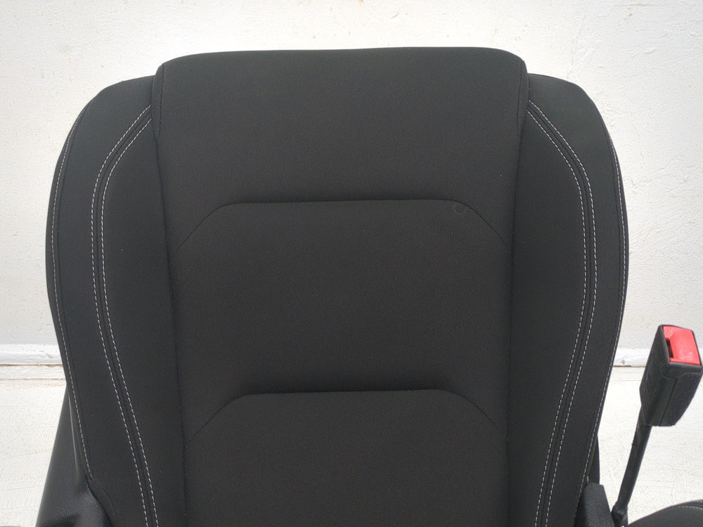 2016 - 2024 Chevy Camaro Driver Seat, Black Cloth, 1LS Powered #1840 | Picture # 12 | OEM Seats