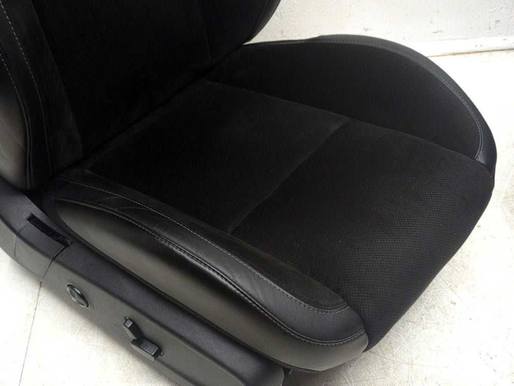 2011 - 2023 Dodge Charger SRT Front Seats, Black Suede Leather, Heat Cool #1822 | Picture # 8 | OEM Seats