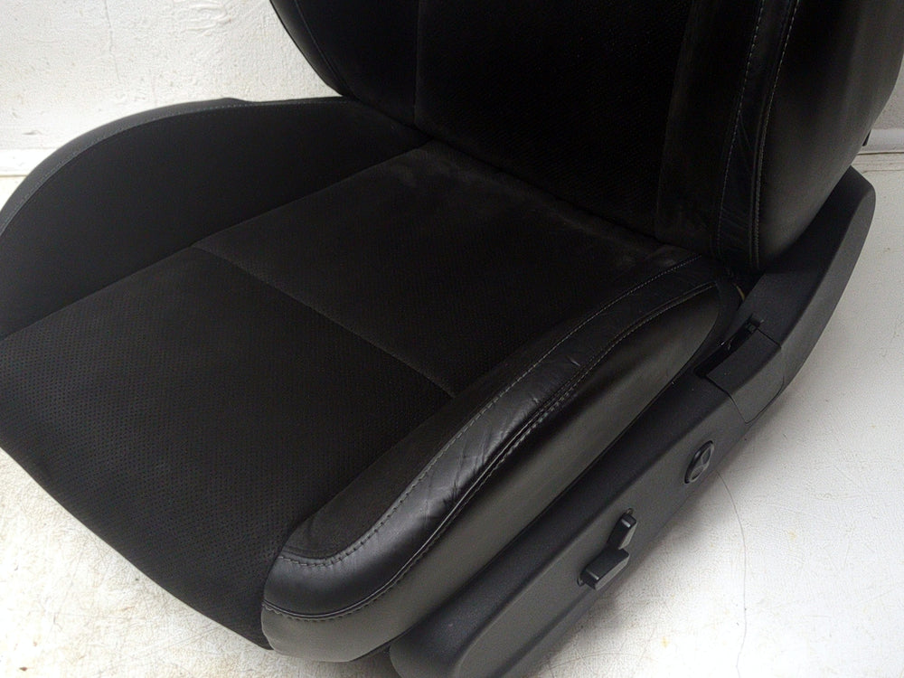 2011 - 2023 Dodge Charger SRT Front Seats, Black Suede Leather, Heat Cool #1822 | Picture # 9 | OEM Seats