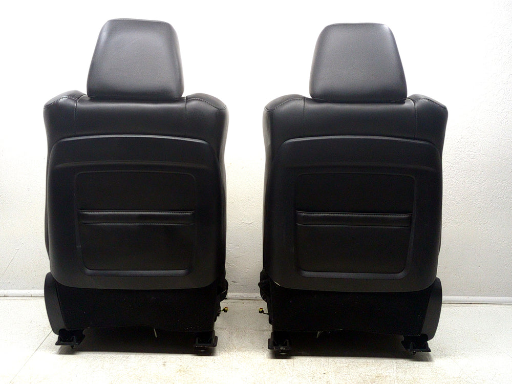 2011 - 2023 Dodge Charger SRT Front Seats, Black Suede Leather, Heat Cool #1822 | Picture # 10 | OEM Seats