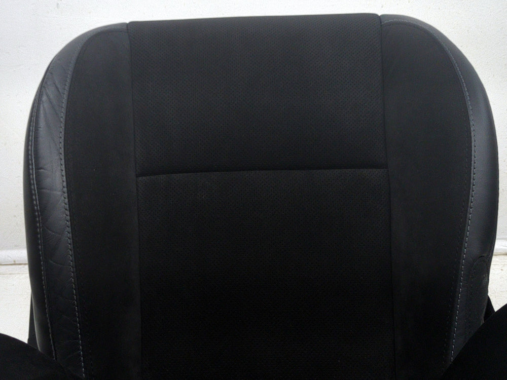 2011 - 2023 Dodge Charger SRT Front Seats, Black Suede Leather, Heat Cool #1822 | Picture # 11 | OEM Seats