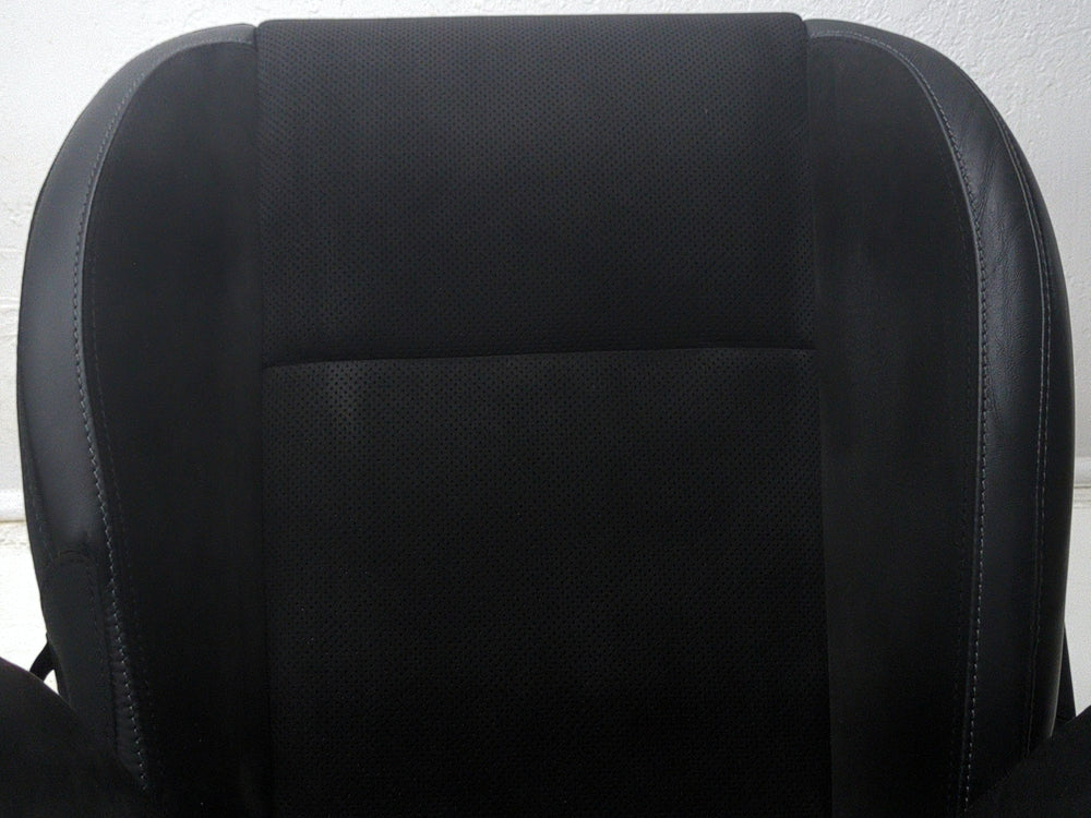 2011 - 2023 Dodge Charger SRT Front Seats, Black Suede Leather, Heat Cool #1822 | Picture # 12 | OEM Seats