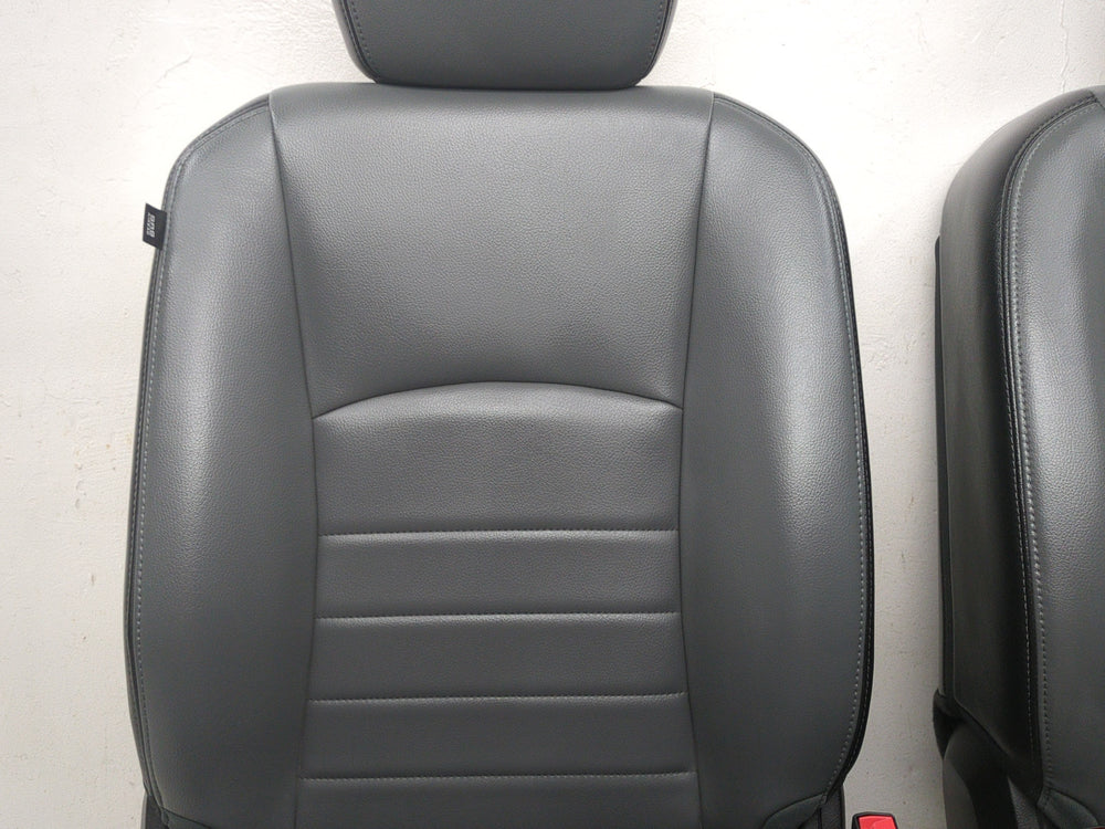 2019 - 2024 Dodge Ram Heavy Duty Seats, Front, Gray Vinyl w/ SRS, Manual #1819 | Picture # 4 | OEM Seats