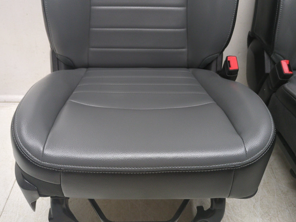 2019 - 2024 Dodge Ram Heavy Duty Seats, Front, Gray Vinyl w/ SRS, Manual #1819 | Picture # 6 | OEM Seats