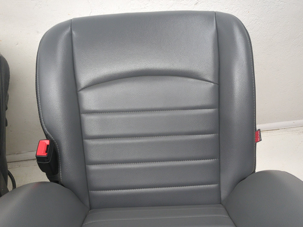 2019 - 2024 Dodge Ram Heavy Duty Seats, Front, Gray Vinyl w/ SRS, Manual #1819 | Picture # 14 | OEM Seats