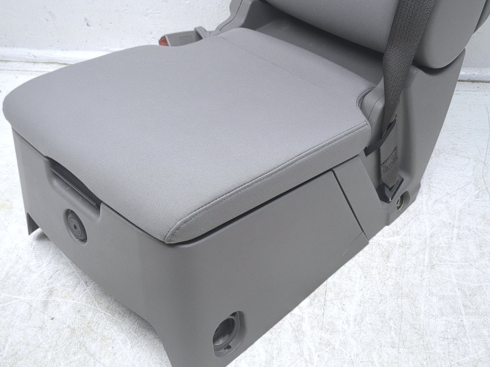 2019 - 2024 Chevy Silverado Jump Seat, Gideon Cloth w/ Top & Lower Storage #1818 | Picture # 7 | OEM Seats