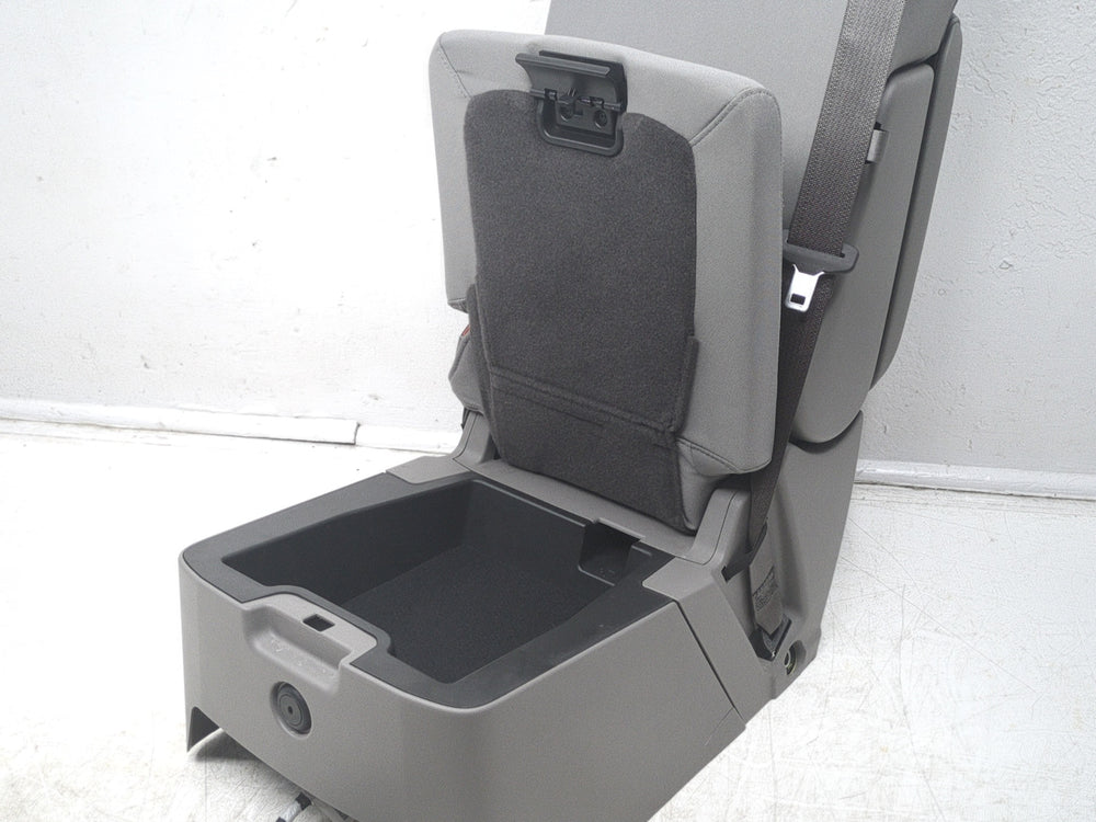 2019 - 2024 Chevy Silverado Jump Seat, Gideon Cloth w/ Top & Lower Storage #1818 | Picture # 22 | OEM Seats