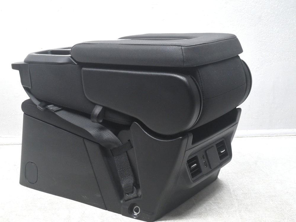 2019 - 2024 Chevy Silverado Jump Seat, Black Cloth, w/ Top & Lower Storage #1817 | Picture # 6 | OEM Seats