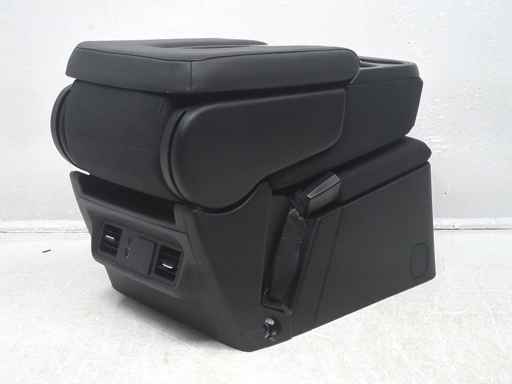 2019 - 2024 Chevy Silverado Jump Seat, Black Cloth, w/ Top & Lower Storage #1817 | Picture # 7 | OEM Seats