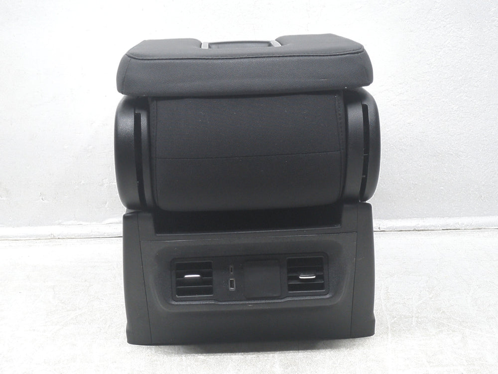 2019 - 2024 Chevy Silverado Jump Seat, Black Cloth, w/ Top & Lower Storage #1817 | Picture # 8 | OEM Seats