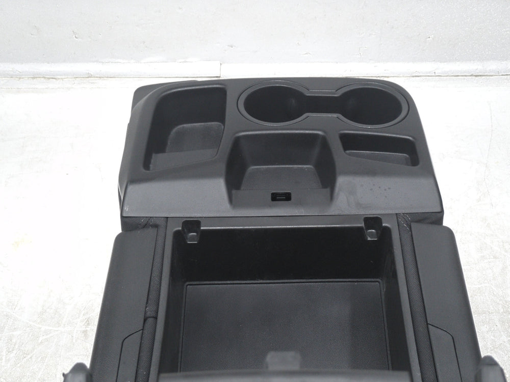 2019 - 2024 Chevy Silverado Jump Seat, Black Cloth, w/ Top & Lower Storage #1817 | Picture # 10 | OEM Seats