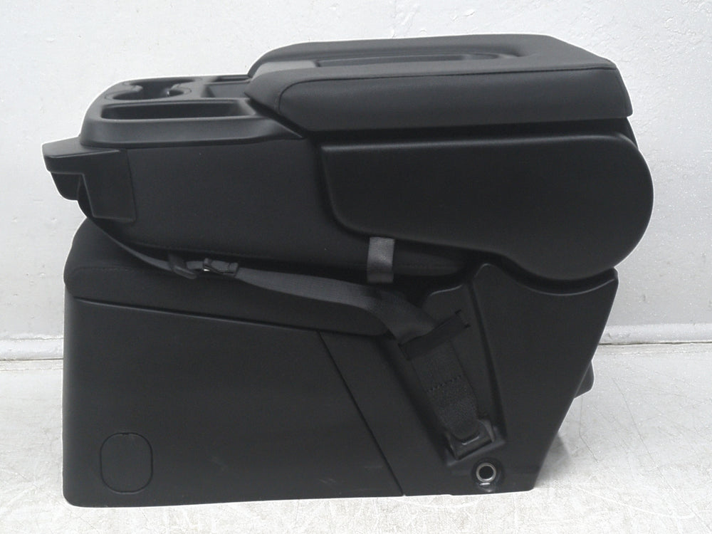 2019 - 2024 Chevy Silverado Jump Seat, Black Cloth, w/ Top & Lower Storage #1817 | Picture # 12 | OEM Seats