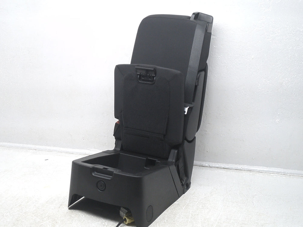 2019 - 2024 Chevy Silverado Jump Seat, Black Cloth, w/ Top & Lower Storage #1817 | Picture # 17 | OEM Seats