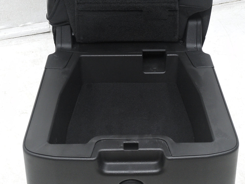 2019 - 2024 Chevy Silverado Jump Seat, Black Cloth, w/ Top & Lower Storage #1817 | Picture # 18 | OEM Seats