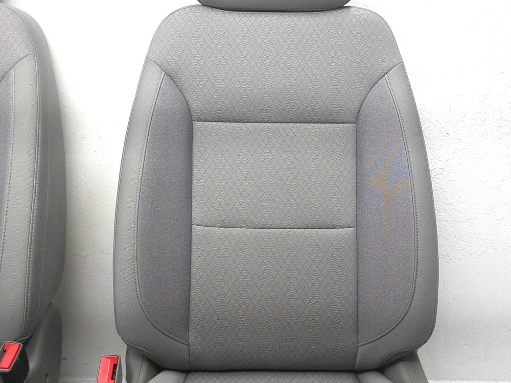 2019 - 2024 GMC Sierra Chevy Silverado Front Seats, Gideon Cloth, Powered #1815 | Picture # 6 | OEM Seats