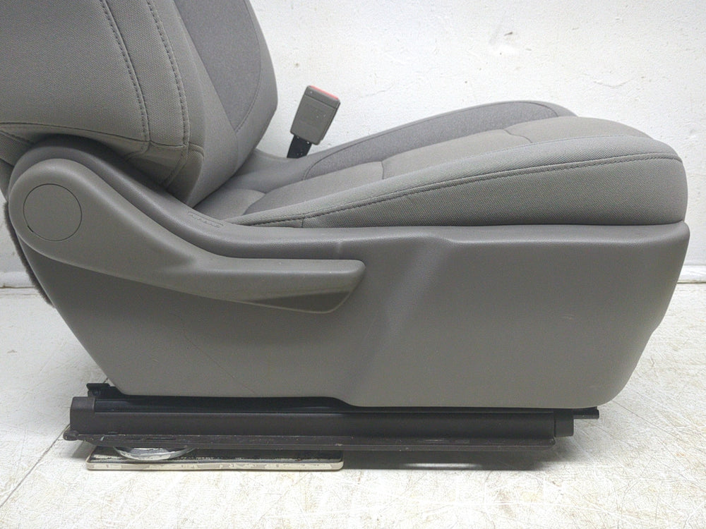 2019 - 2024 GMC Sierra Chevy Silverado Front Seats, Gideon Cloth, Powered #1815 | Picture # 11 | OEM Seats