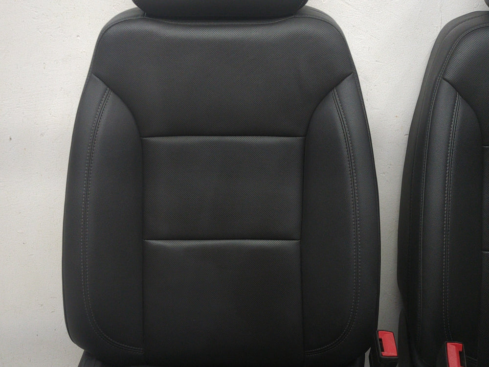 2019 - 2024 Chevy Silverado Front Seats, LTZ Black Leather w/ Heat & Cool #1814 | Picture # 4 | OEM Seats