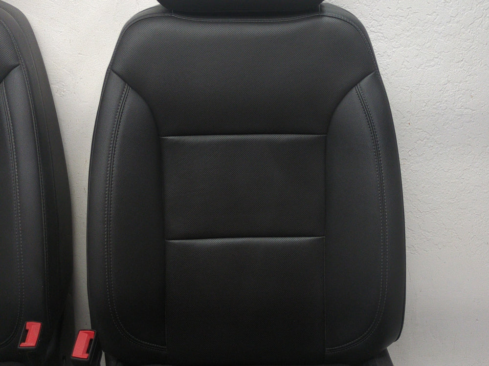 2019 - 2024 Chevy Silverado Front Seats, LTZ Black Leather w/ Heat & Cool #1814 | Picture # 5 | OEM Seats