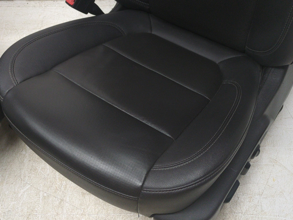 2019 - 2024 Chevy Silverado Front Seats, LTZ Black Leather w/ Heat & Cool #1814 | Picture # 9 | OEM Seats